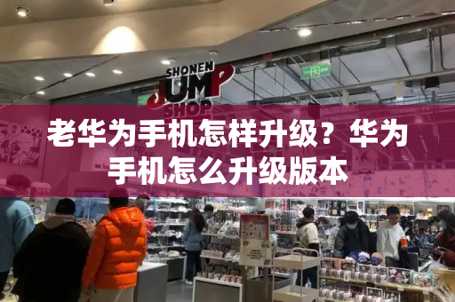 老华为手机怎样升级？华为手机怎么升级版本-第1张图片-星选测评