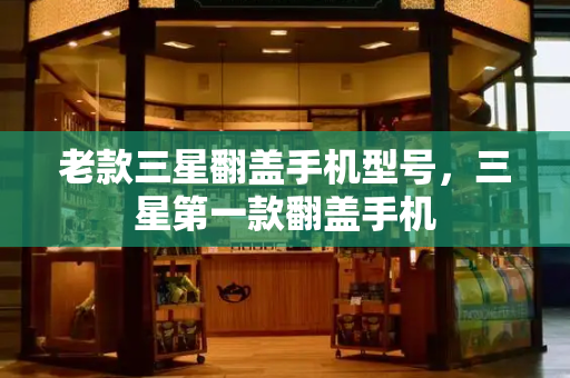 老款三星翻盖手机型号，三星第一款翻盖手机-第1张图片-星选测评