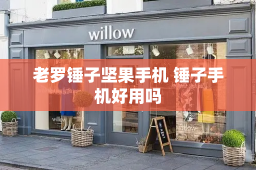 老罗锤子坚果手机 锤子手机好用吗