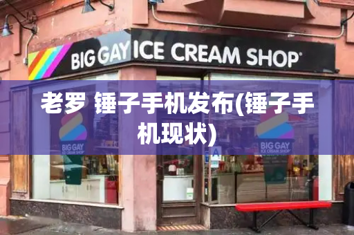老罗 锤子手机发布(锤子手机现状)