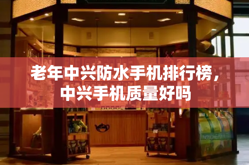 老年中兴防水手机排行榜，中兴手机质量好吗-第1张图片-星选测评