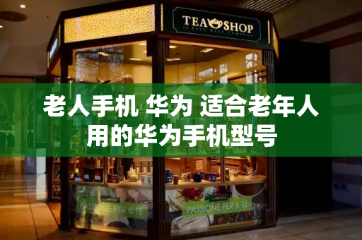 老人手机 华为 适合老年人用的华为手机型号-第1张图片-星选测评