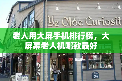 老人用大屏手机排行榜，大屏幕老人机哪款最好