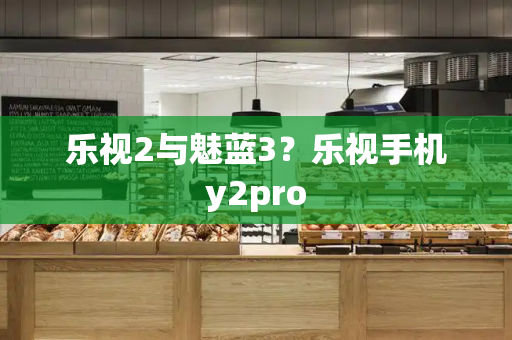 乐视2与魅蓝3？乐视手机y2pro-第1张图片-星选测评