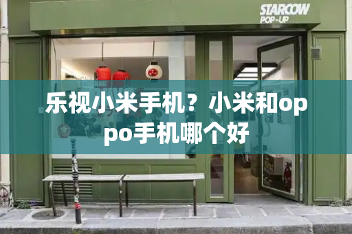乐视小米手机？小米和oppo手机哪个好-第1张图片-星选测评