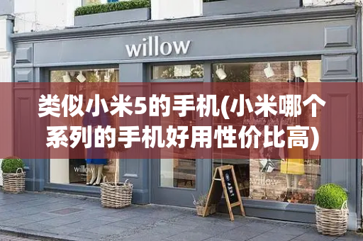类似小米5的手机(小米哪个系列的手机好用性价比高)