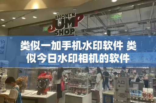 类似一加手机水印软件 类似今日水印相机的软件