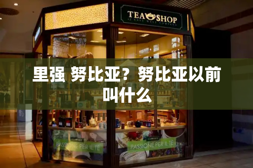里强 努比亚？努比亚以前叫什么-第1张图片-星选测评