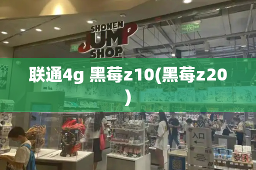 联通4g 黑莓z10(黑莓z20)-第1张图片-星选测评