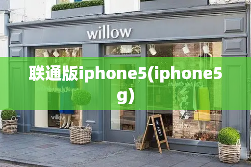 联通版iphone5(iphone5g)