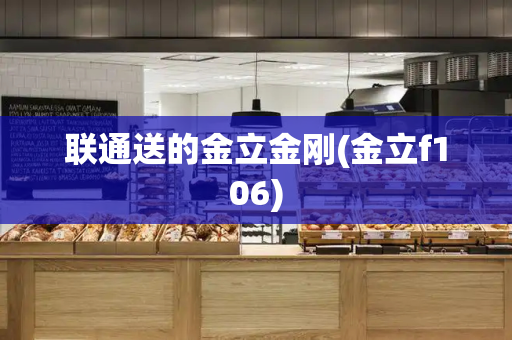 联通送的金立金刚(金立f106)-第1张图片-星选测评
