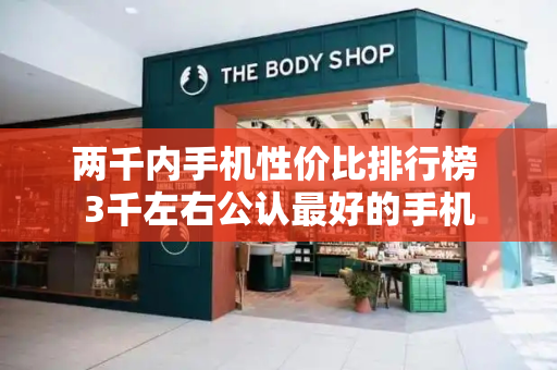 两千内手机性价比排行榜 3千左右公认最好的手机-第1张图片-星选测评