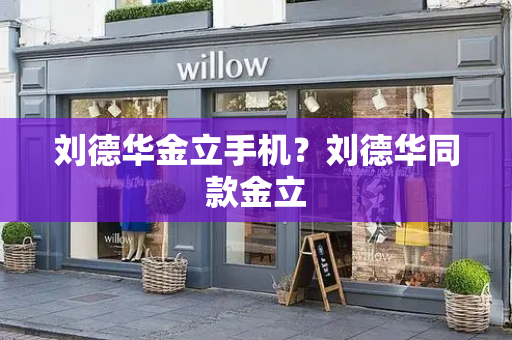 刘德华金立手机？刘德华同款金立-第1张图片-星选测评