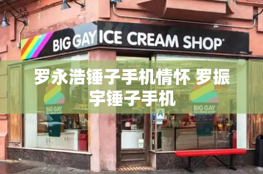 罗永浩锤子手机情怀 罗振宇锤子手机-第1张图片-星选测评