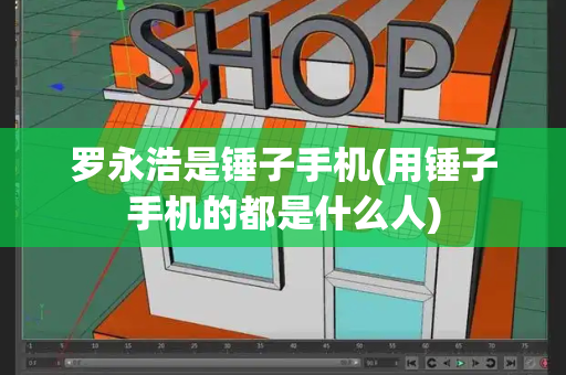 罗永浩是锤子手机(用锤子手机的都是什么人)