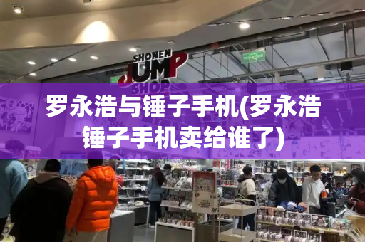 罗永浩与锤子手机(罗永浩锤子手机卖给谁了)-第1张图片-星选测评