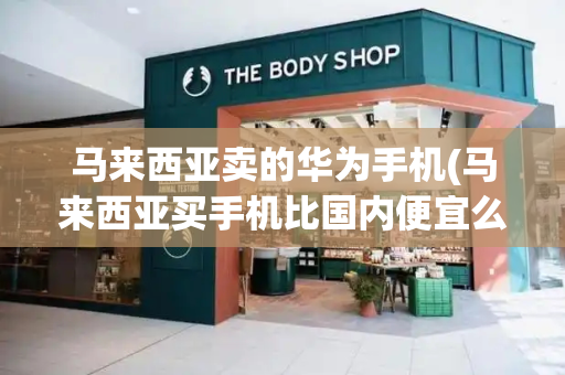 马来西亚卖的华为手机(马来西亚买手机比国内便宜么)-第1张图片-星选测评