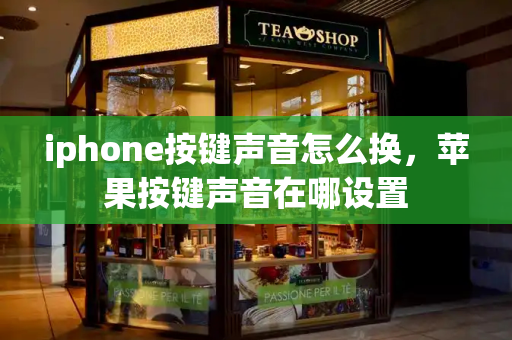 iphone按键声音怎么换，苹果按键声音在哪设置-第1张图片-星选测评