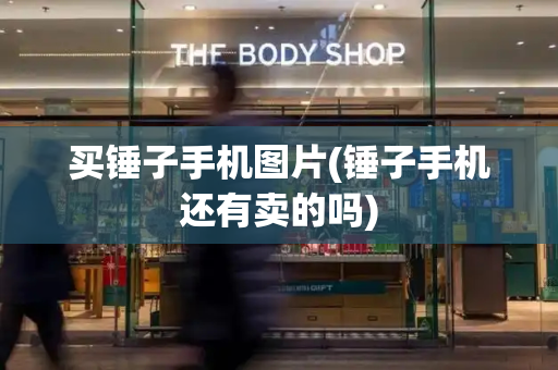 买锤子手机图片(锤子手机还有卖的吗)