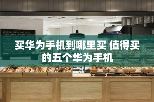 买华为手机到哪里买 值得买的五个华为手机-第1张图片-星选测评