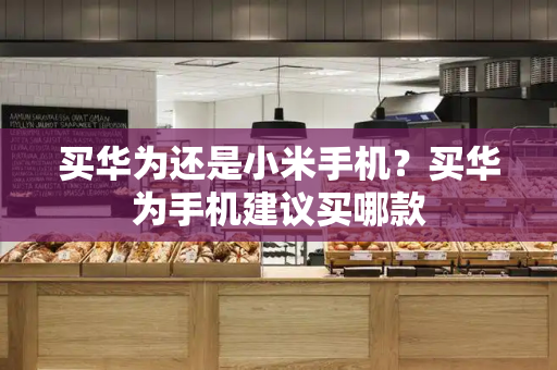 买华为还是小米手机？买华为手机建议买哪款-第1张图片-星选测评