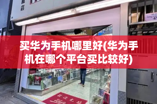 买华为手机哪里好(华为手机在哪个平台买比较好)-第1张图片-星选测评