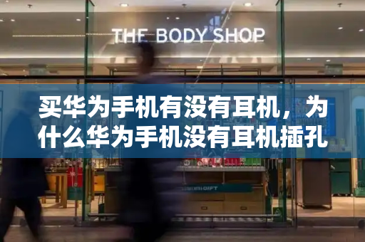 买华为手机有没有耳机，为什么华为手机没有耳机插孔-第1张图片-星选测评