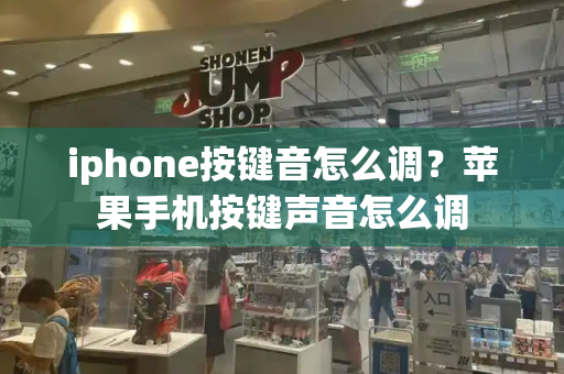 iphone按键音怎么调？苹果手机按键声音怎么调-第1张图片-星选测评