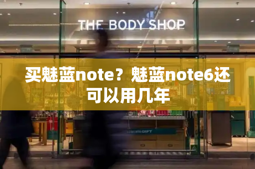 买魅蓝note？魅蓝note6还可以用几年