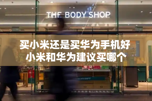 买小米还是买华为手机好 小米和华为建议买哪个