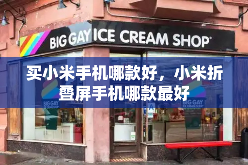 买小米手机哪款好，小米折叠屏手机哪款最好-第1张图片-星选测评