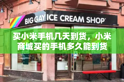买小米手机几天到货，小米商城买的手机多久能到货-第1张图片-星选测评