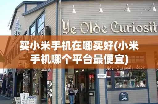 买小米手机在哪买好(小米手机哪个平台最便宜)-第1张图片-星选测评