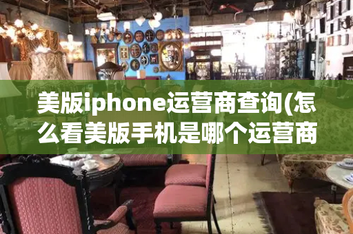 美版iphone运营商查询(怎么看美版手机是哪个运营商)