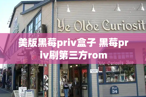 美版黑莓priv盒子 黑莓priv刷第三方rom