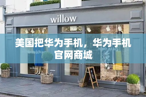 美国把华为手机，华为手机官网商城-第1张图片-星选测评