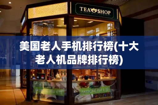 美国老人手机排行榜(十大老人机品牌排行榜)-第1张图片-星选测评