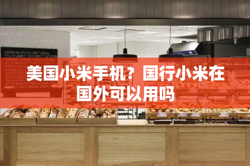 美国小米手机？国行小米在国外可以用吗