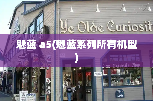 魅蓝 a5(魅蓝系列所有机型)