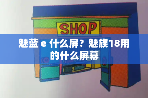 魅蓝 e 什么屏？魅族18用的什么屏幕-第1张图片-星选测评