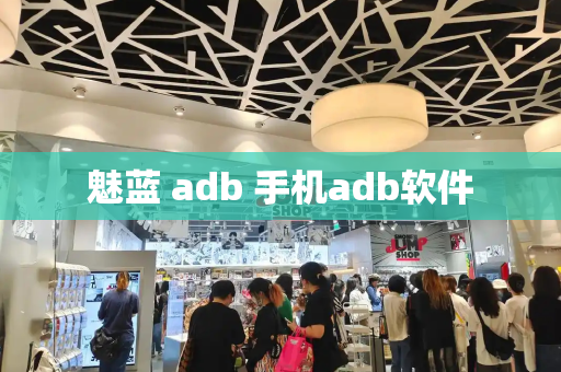 魅蓝 adb 手机adb软件-第1张图片-星选测评