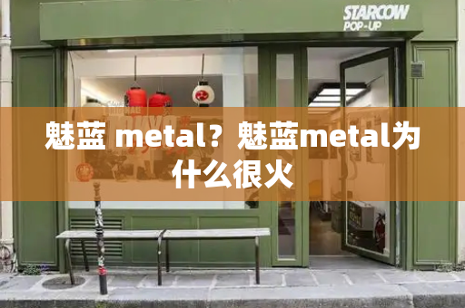 魅蓝 metal？魅蓝metal为什么很火-第1张图片-星选测评
