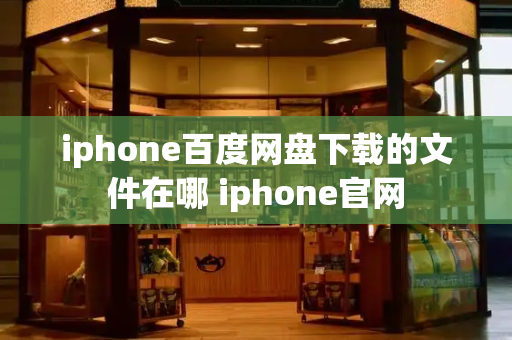 iphone百度网盘下载的文件在哪 iphone官网