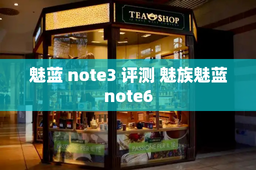 魅蓝 note3 评测 魅族魅蓝note6-第1张图片-星选测评