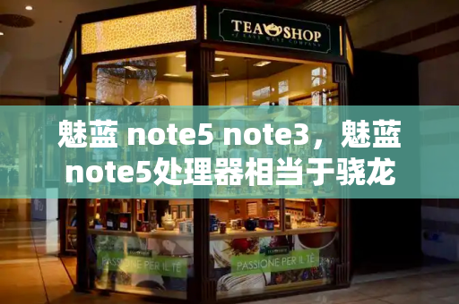 魅蓝 note5 note3，魅蓝note5处理器相当于骁龙