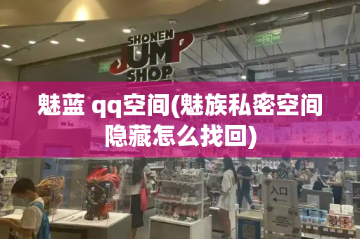 魅蓝 qq空间(魅族私密空间隐藏怎么找回)-第1张图片-星选测评