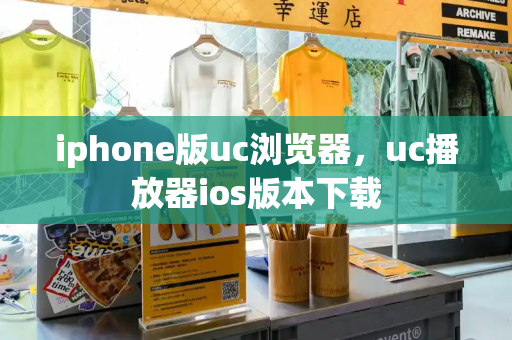 iphone版uc浏览器，uc播放器ios版本下载