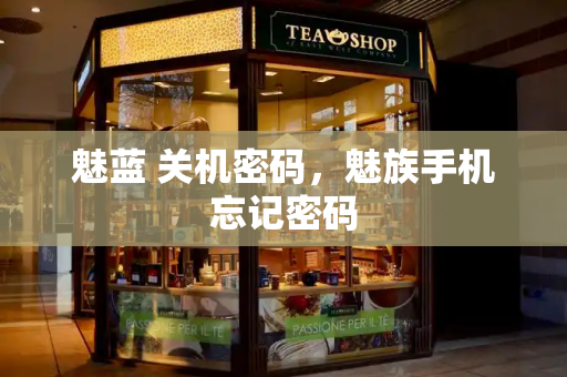 魅蓝 关机密码，魅族手机忘记密码