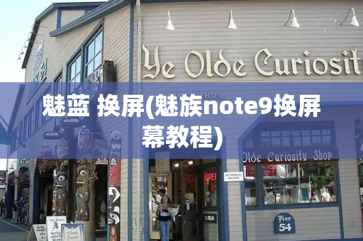 魅蓝 换屏(魅族note9换屏幕教程)