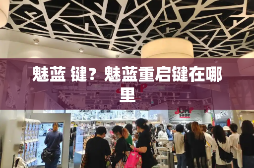 魅蓝 键？魅蓝重启键在哪里